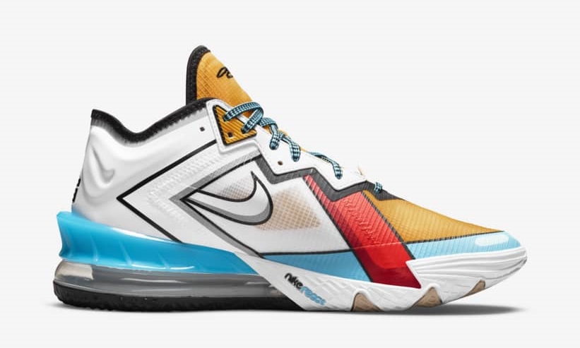 【国内 9/1 発売】NIKE LEBRON 18 LOW “Cartoon Art” (ナイキ レブロン 18 ロー “カートゥーンアート”) [CV7562-104]