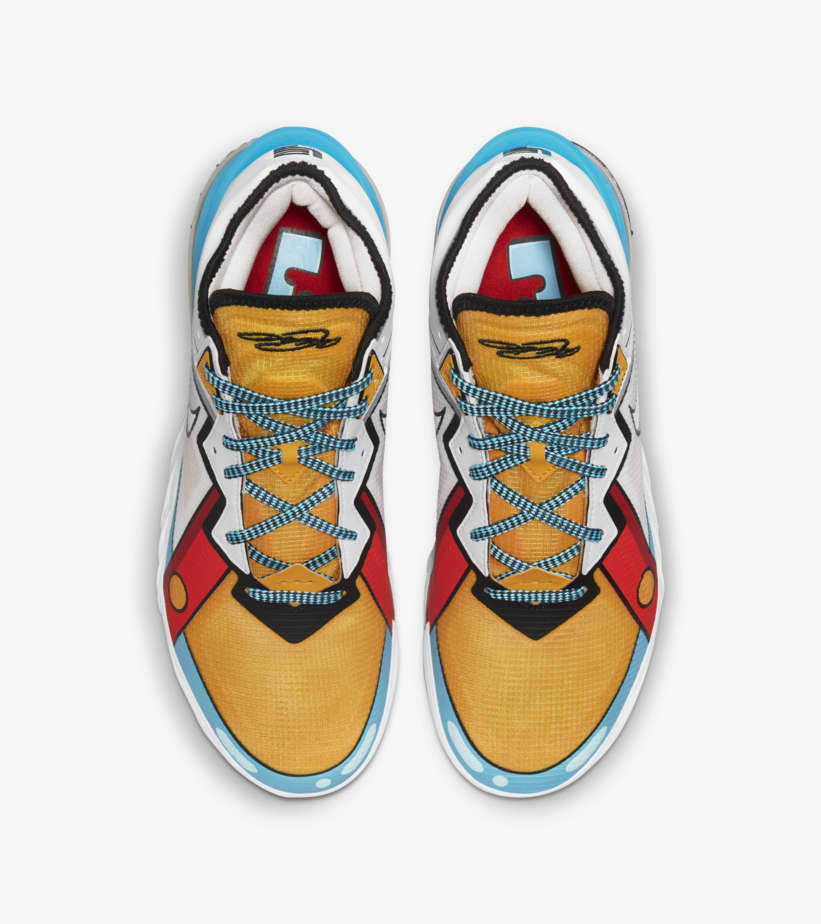 【国内 9/1 発売】NIKE LEBRON 18 LOW “Cartoon Art” (ナイキ レブロン 18 ロー “カートゥーンアート”) [CV7562-104]