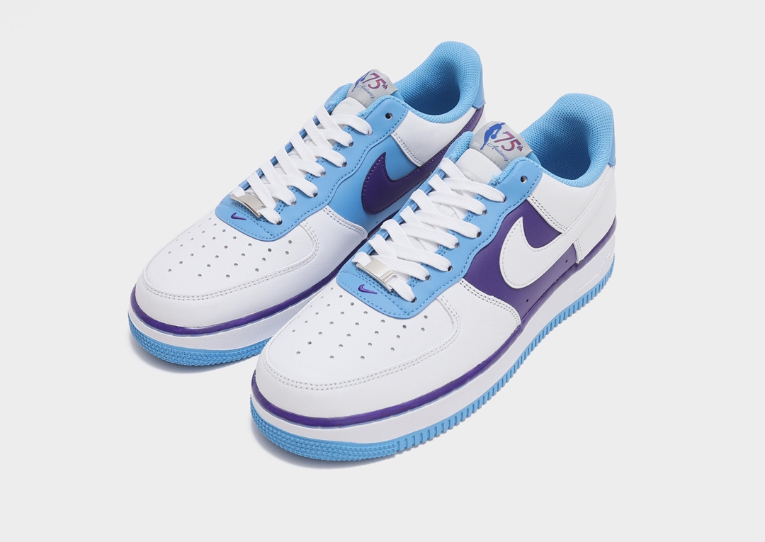 【国内 10/27 発売】ナイキ エア フォース 1 ロー “NBA/レイカーズ” (NIKE AIR FORCE 1 LOW “NBA/Lakers”) [DC8874-101]