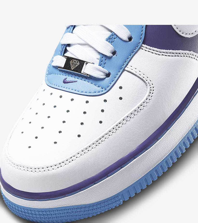 【国内 10/27 発売】ナイキ エア フォース 1 ロー “NBA/レイカーズ” (NIKE AIR FORCE 1 LOW “NBA/Lakers”) [DC8874-101]