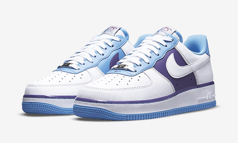 【国内 10/27 発売】ナイキ エア フォース 1 ロー “NBA/レイカーズ” (NIKE AIR FORCE 1 LOW “NBA/Lakers”) [DC8874-101]