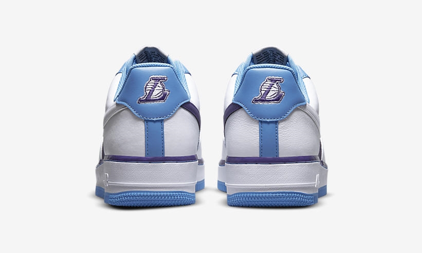 【国内 10/27 発売】ナイキ エア フォース 1 ロー “NBA/レイカーズ” (NIKE AIR FORCE 1 LOW “NBA/Lakers”) [DC8874-101]