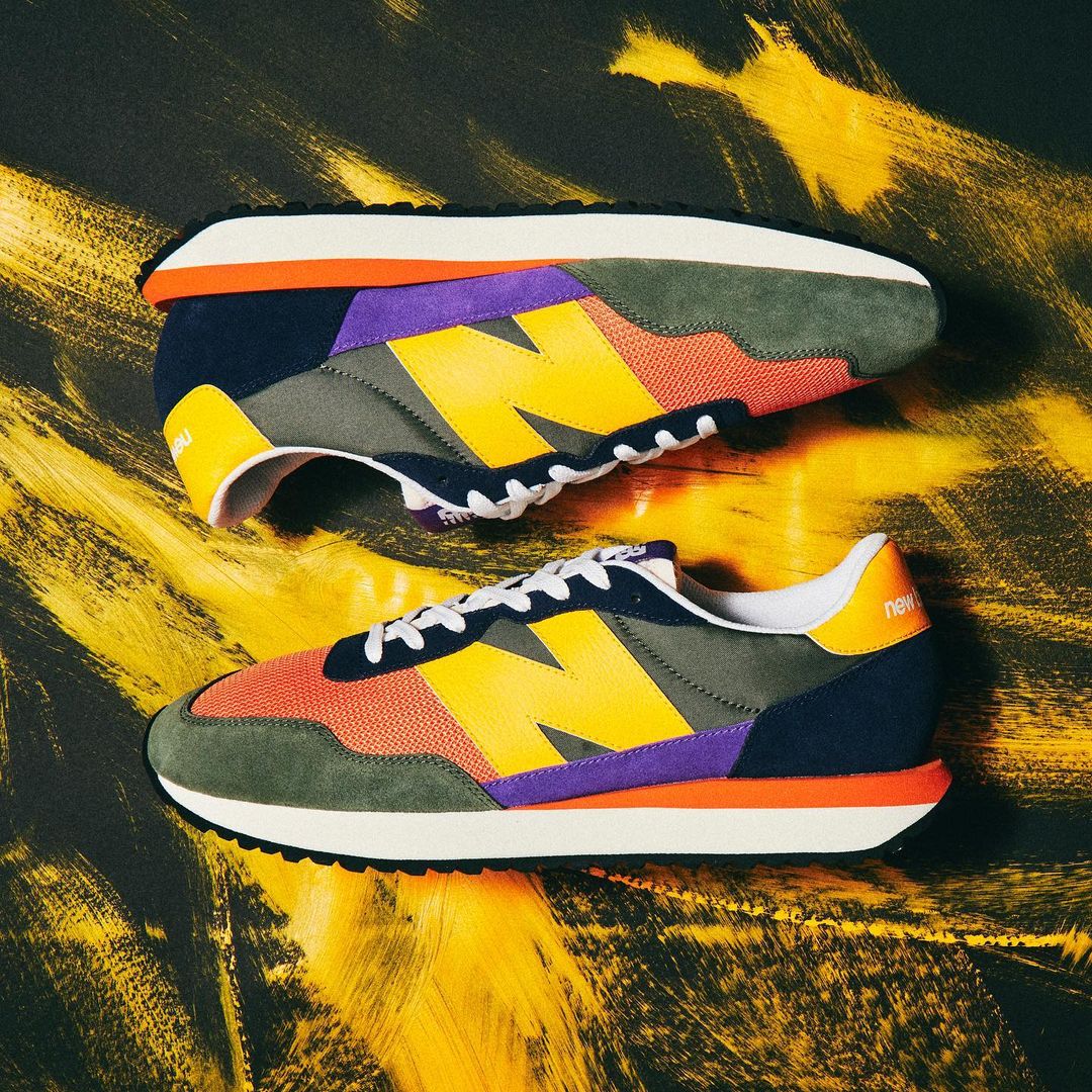 【8/27発売】BILLY’S限定！New Balance MS237 PW1 (ビリーズ ニューバランス)