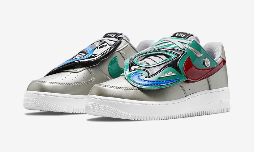 【国内 9/17 発売】ナイキ エア フォース 1 07 ロー “ルチャリブレ” (NIKE AIR FORCE 1 07 LOW “Lucha Libre”) [DM6177-095]