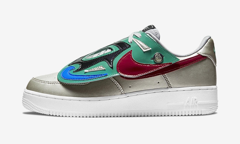 【国内 9/17 発売】ナイキ エア フォース 1 07 ロー “ルチャリブレ” (NIKE AIR FORCE 1 07 LOW “Lucha Libre”) [DM6177-095]