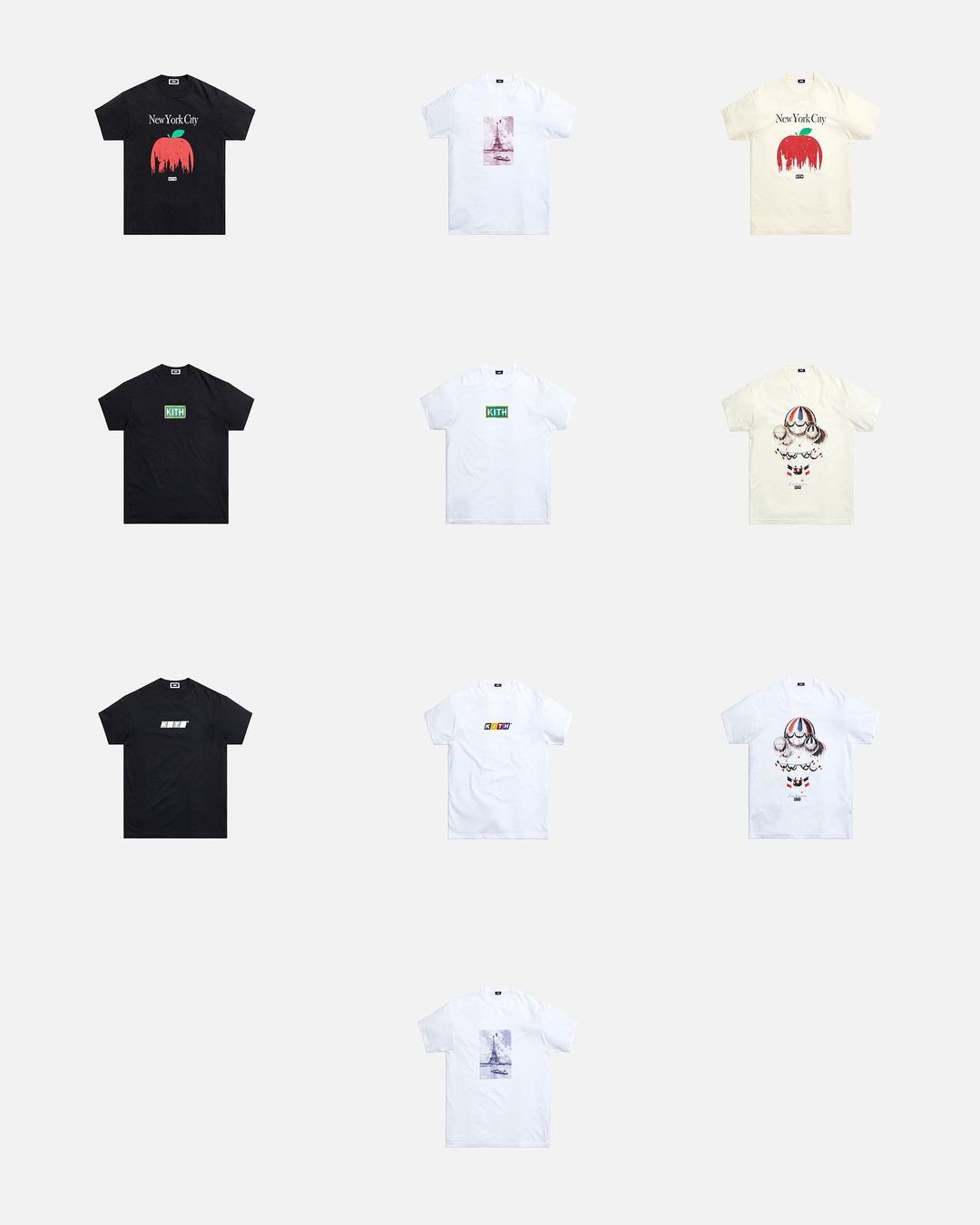 【Kith Fall Graphics Tees】KITH MONDAY PROGRAM 2021年 第29弾が8/23 発売 (キス)