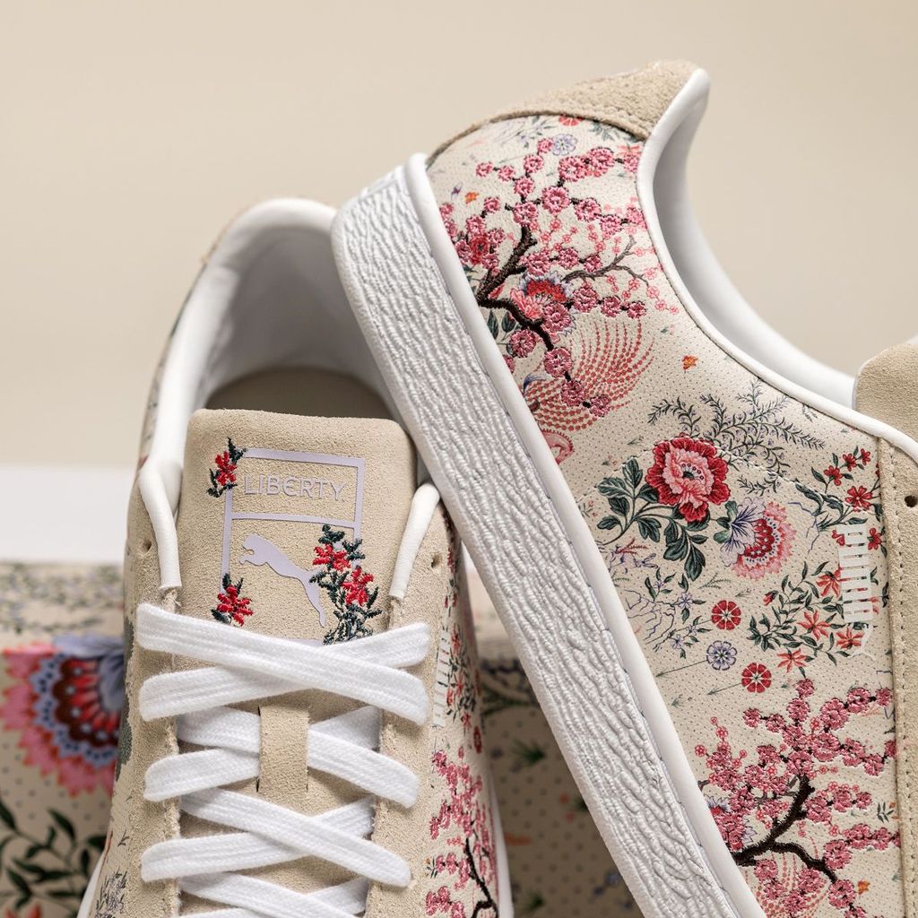 【国内 9/18 発売】LIBERTY × PUMA BASKET “Birch” (リバティ プーマ バスケット “バーチ”) [382106-01]