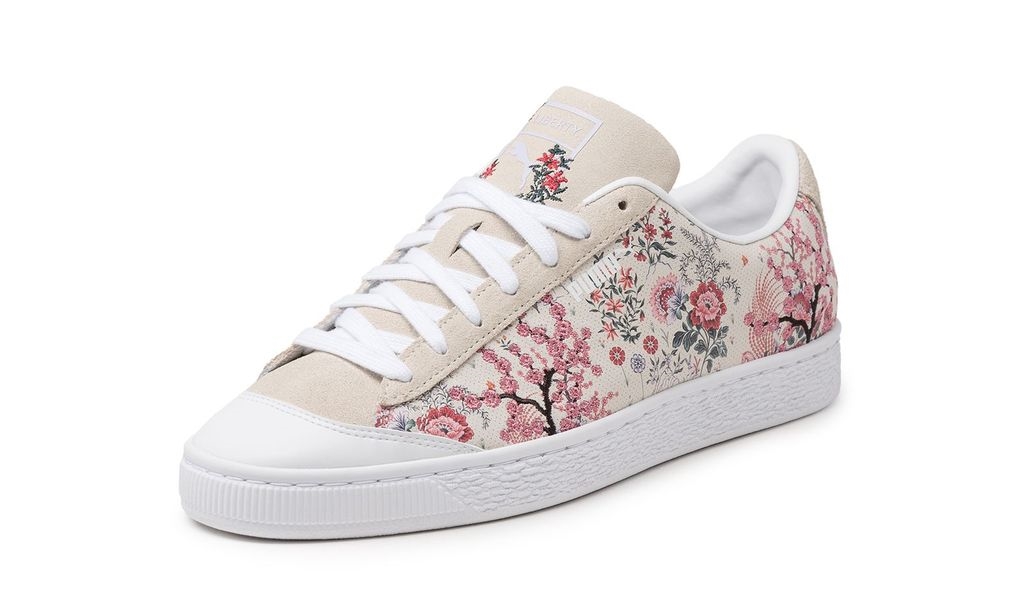 【国内 9/18 発売】LIBERTY × PUMA BASKET “Birch” (リバティ プーマ バスケット “バーチ”) [382106-01]