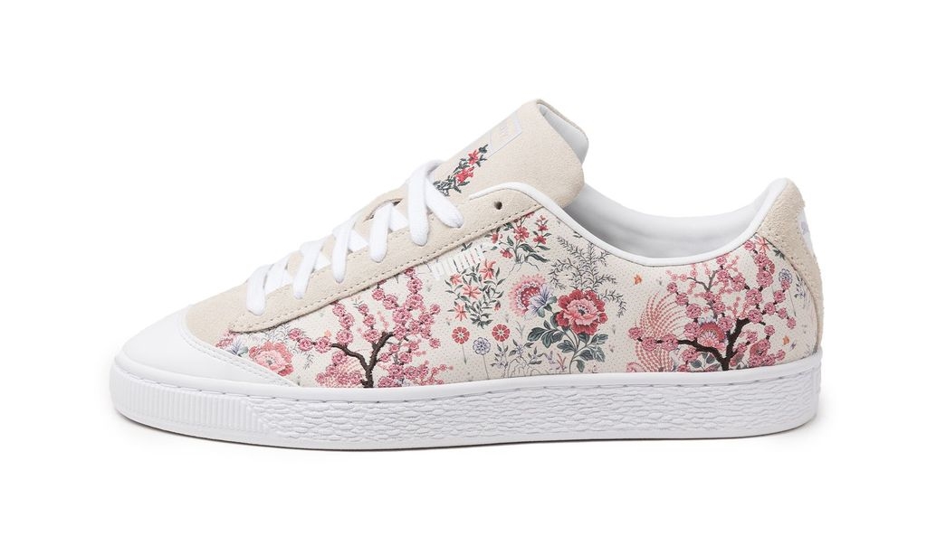 【国内 9/18 発売】LIBERTY × PUMA BASKET “Birch” (リバティ プーマ バスケット “バーチ”) [382106-01]