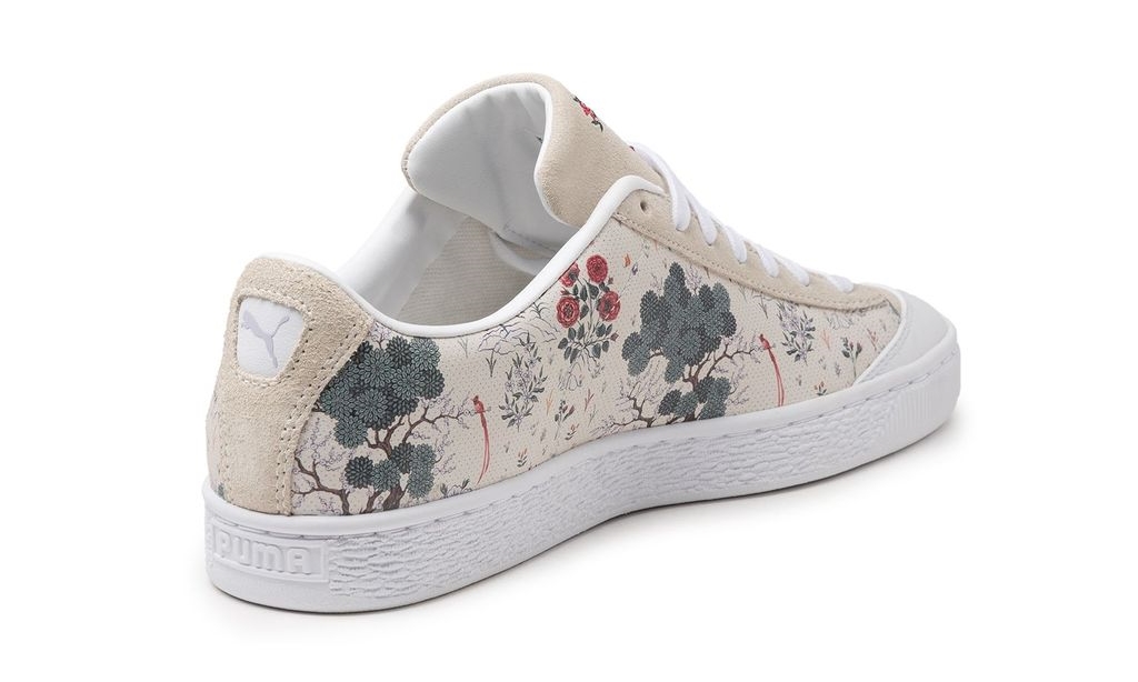 【国内 9/18 発売】LIBERTY × PUMA BASKET “Birch” (リバティ プーマ バスケット “バーチ”) [382106-01]