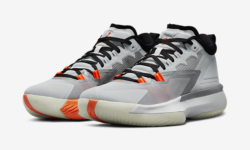 【国内 8/30 発売】ナイキ ザイオン 1 PF “ライトスモークグレー/トータルオレンジ” (NIKE ZION 1 PF “Light Smoke Gray/Total Orange") [DA3129-008]