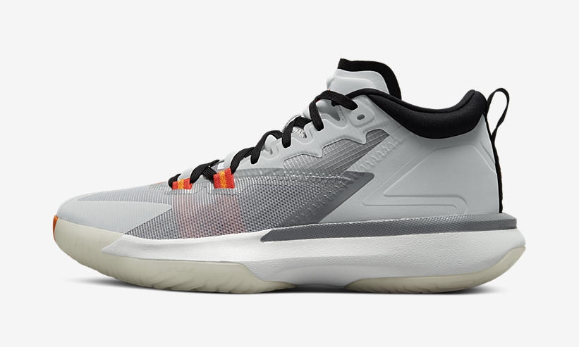 【国内 8/30 発売】ナイキ ザイオン 1 PF “ライトスモークグレー/トータルオレンジ” (NIKE ZION 1 PF “Light Smoke Gray/Total Orange”) [DA3129-008]