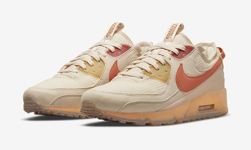 2021年 発売予定！ナイキ エア マックス 90 テラスケープ “パールホワイト/ホットカレー” (NIKE AIR MAX 90 TERRASCAPE “Pearl White/Hot Curry") [DH2973-200]