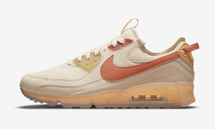 【国内 3/17 発売】ナイキ エア マックス 90 テラスケープ “パールホワイト/ホットカレー” (NIKE AIR MAX 90 TERRASCAPE “Pearl White/Hot Curry”) [DH2973-200]