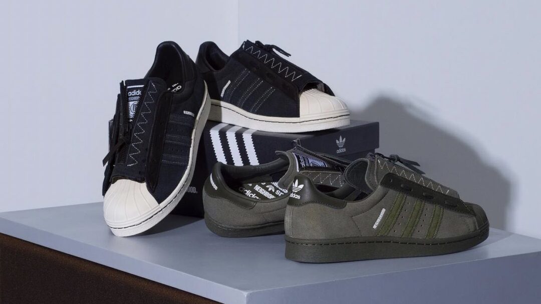 【国内 8/28 発売】NEIGHBORHOOD × adidas Originals SS 80S 2021 F/W (ネイバーフッド アディダス オリジナルス 2021 秋冬 スーパースター SUPERSTAR)