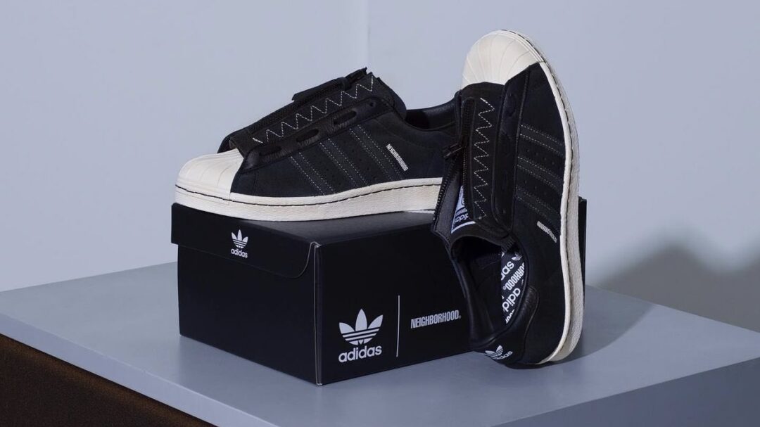 【国内 8/28 発売】NEIGHBORHOOD × adidas Originals SS 80S 2021 F/W (ネイバーフッド アディダス オリジナルス 2021 秋冬 スーパースター SUPERSTAR)