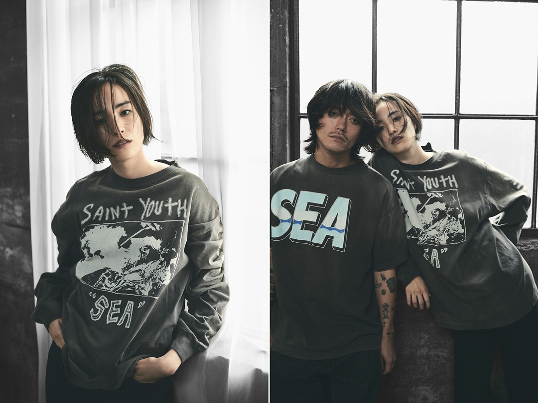 【8/28 発売】WIND AND SEA × SAINT M×××××× 最新コラボ (セントマイケル ウィンダンシー)