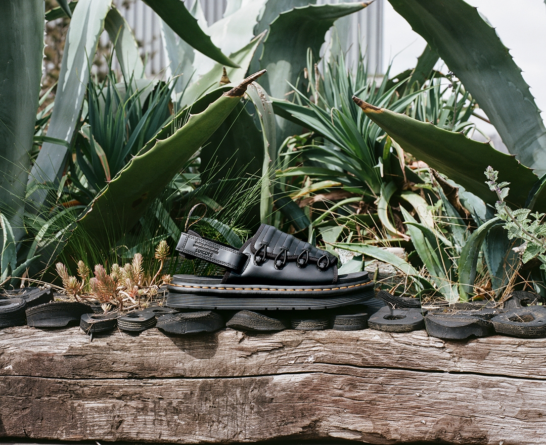 Dr. Martens × SUICOKE コラボサンダルが8/28 発売 (ドクターマーチン スイコック)