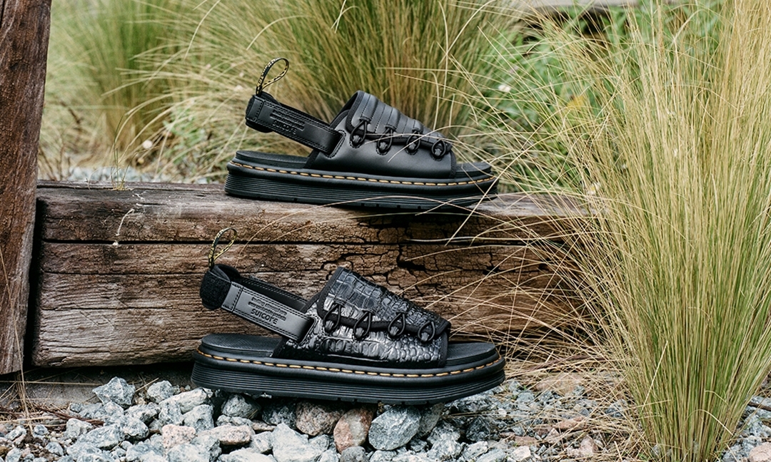 Dr. Martens × SUICOKE コラボサンダルが8/28 発売 (ドクターマーチン スイコック)