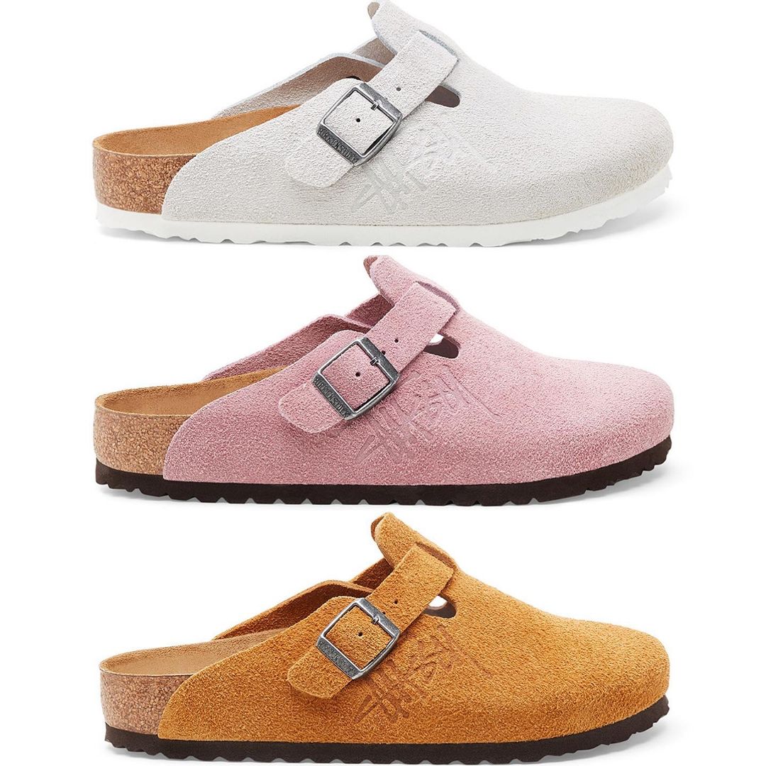 8/27 発売！ステューシー × ビルケンシュトック コラボ 第2弾 (STUSSY BIRKENSTOCK)