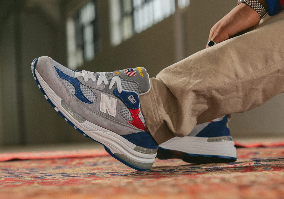 9/3 発売！DTLR x New Balance M992 “Varsity” (ニューバランス “バーシティ”)