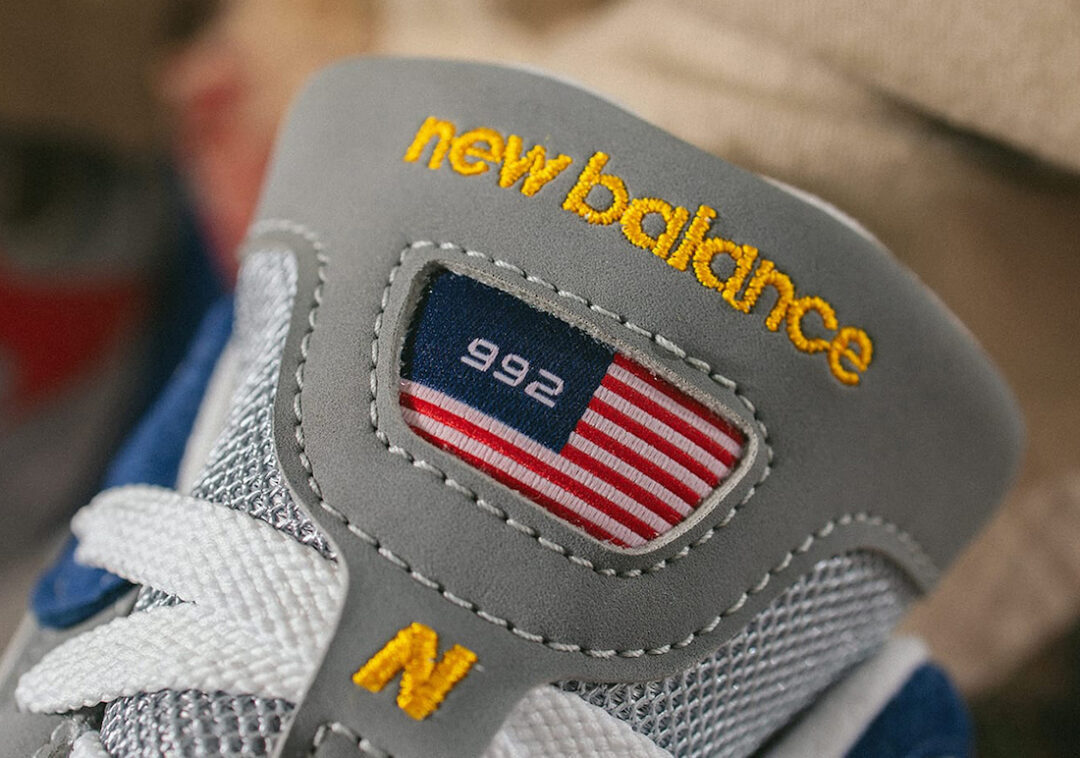 9/3 発売！DTLR x New Balance M992 “Varsity” (ニューバランス “バーシティ”)