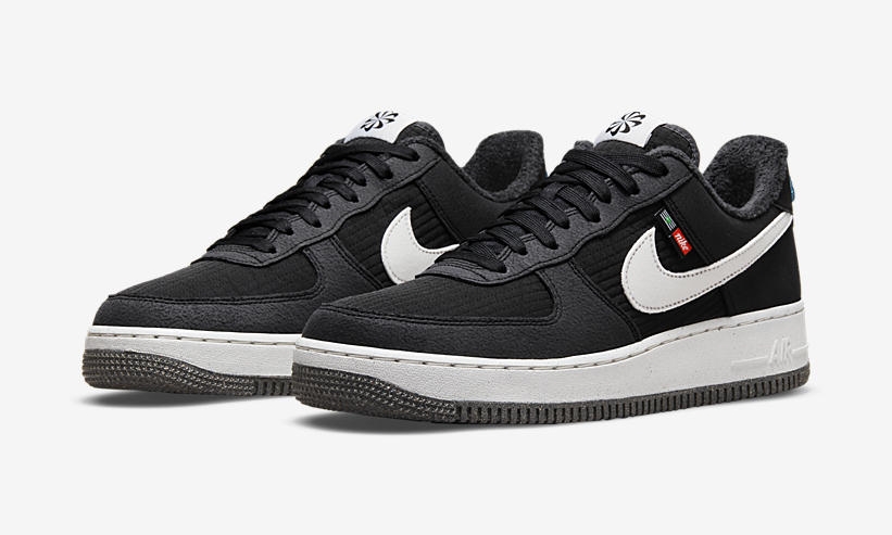 【国内 2/19 発売】ナイキ エア フォース 1 ロー 07 “トースト/ブラック/ホワイト/セイル” (NIKE AIR FORCE 1 LOW 07 “Toasty/Black/White/Sail”) [DC8871-001]