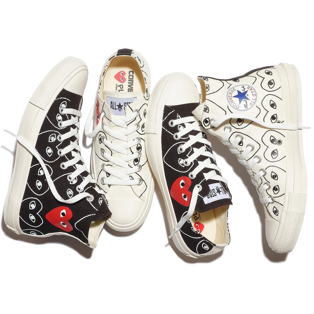 PLAY COMME des GARÇONS × CONVERSE CHUCK TAYLOR (プレイ コム・デ・ギャルソン コンバース チャックテイラー)