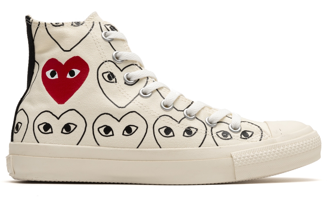 PLAY COMME des GARÇONS × CONVERSE CHUCK TAYLOR (プレイ コム・デ・ギャルソン コンバース チャックテイラー)