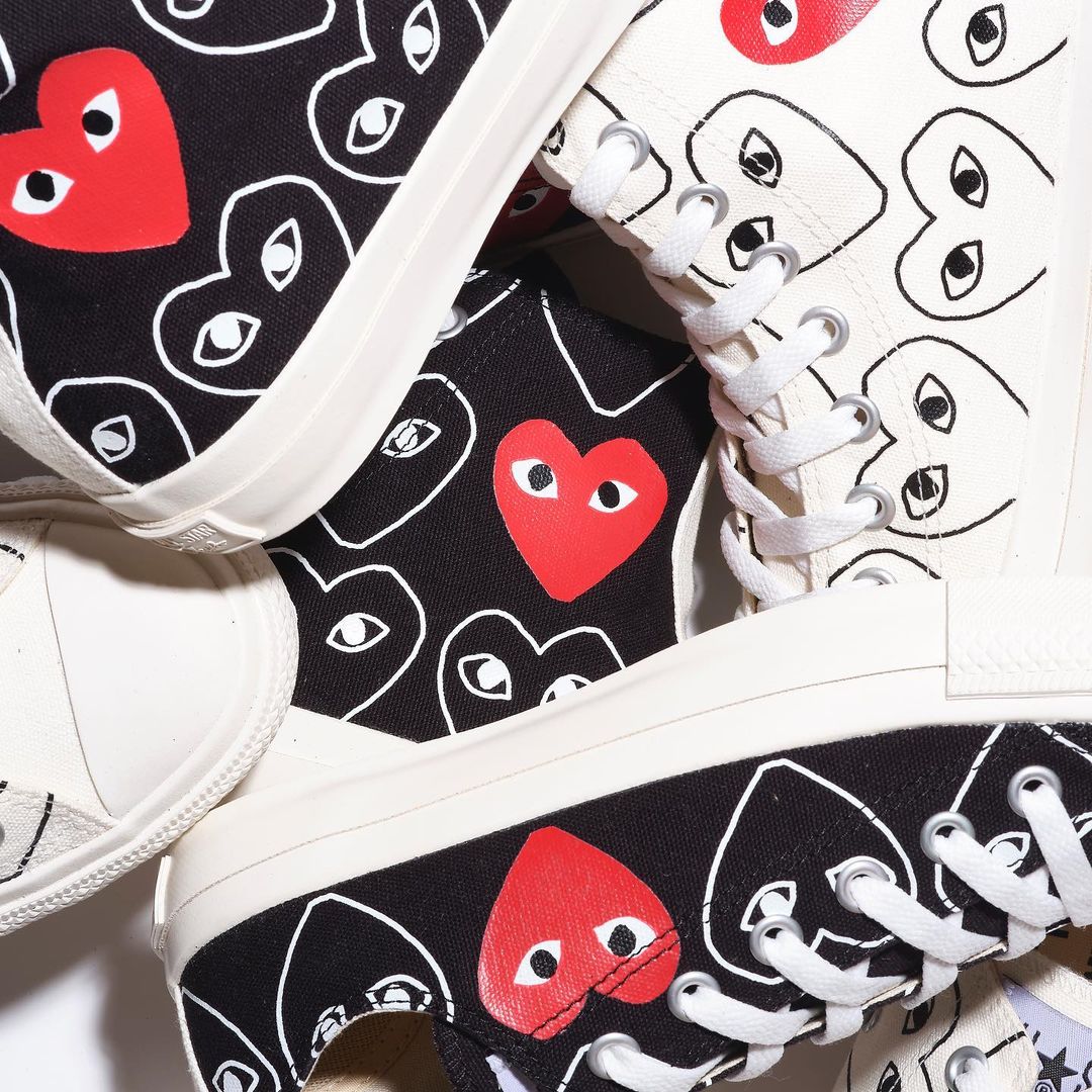 PLAY COMME des GARÇONS × CONVERSE CHUCK TAYLOR (プレイ コム・デ・ギャルソン コンバース チャックテイラー)