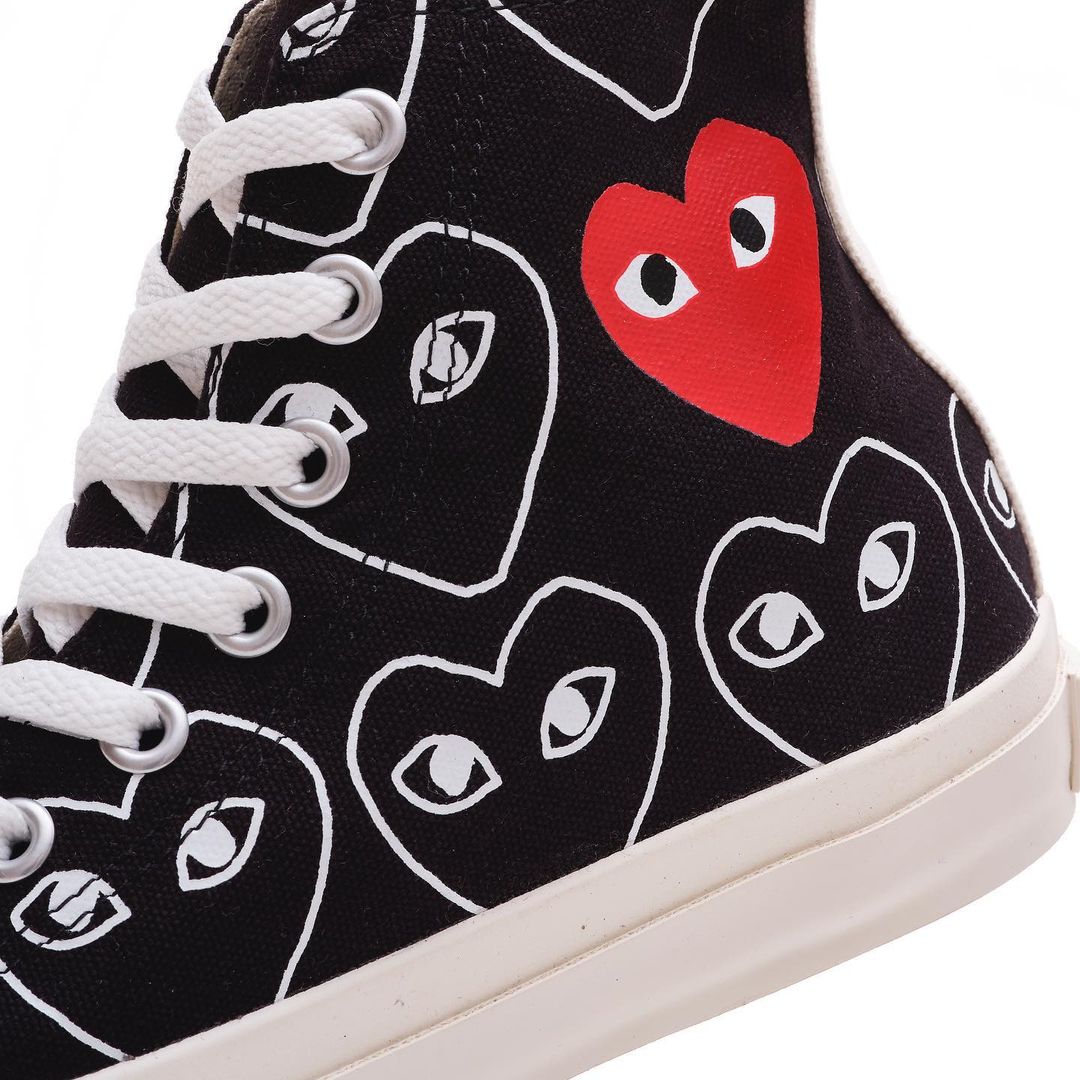 PLAY COMME des GARÇONS × CONVERSE CHUCK TAYLOR (プレイ コム・デ・ギャルソン コンバース チャックテイラー)