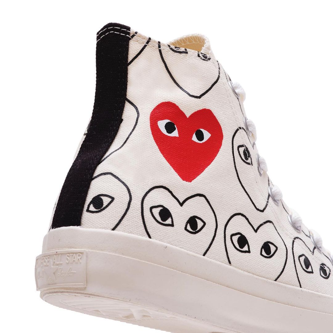 PLAY COMME des GARÇONS × CONVERSE CHUCK TAYLOR (プレイ コム・デ・ギャルソン コンバース チャックテイラー)