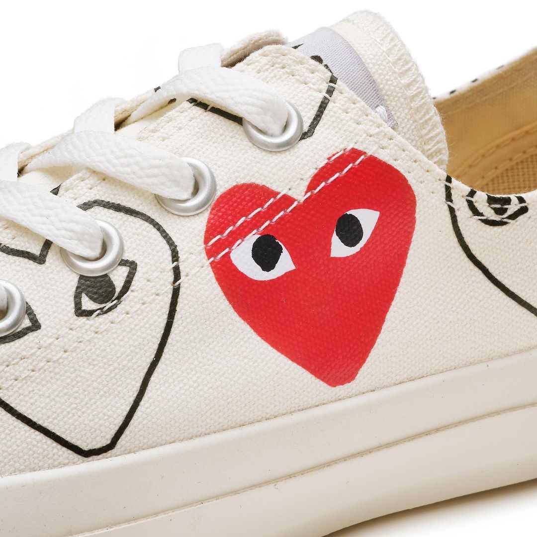 PLAY COMME des GARÇONS × CONVERSE CHUCK TAYLOR (プレイ コム・デ・ギャルソン コンバース チャックテイラー)