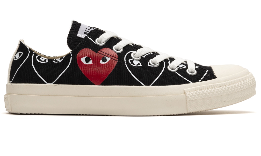 PLAY COMME des GARÇONS × CONVERSE CHUCK TAYLOR (プレイ コム・デ・ギャルソン コンバース チャックテイラー)