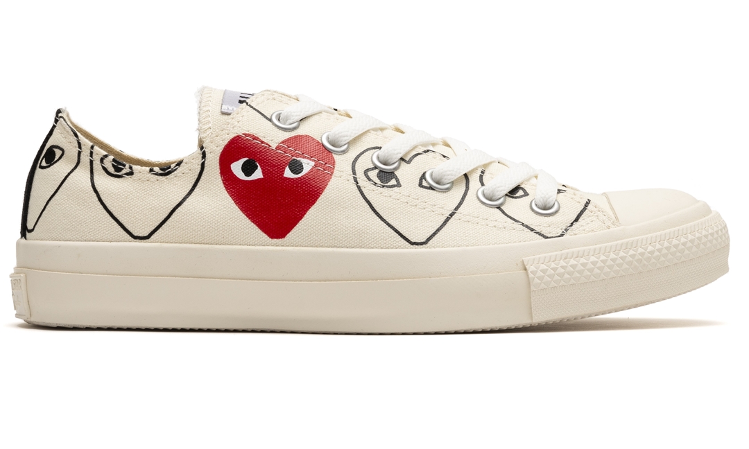 PLAY COMME des GARÇONS × CONVERSE CHUCK TAYLOR (プレイ コム・デ・ギャルソン コンバース チャックテイラー)