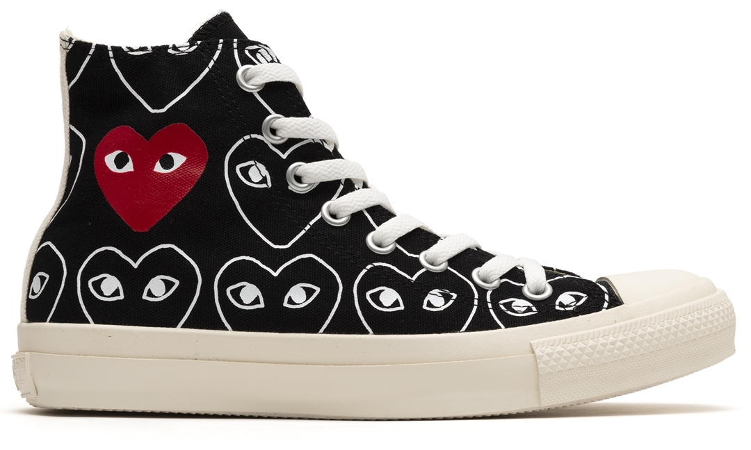 PLAY COMME des GARÇONS × CONVERSE CHUCK TAYLOR (プレイ コム・デ・ギャルソン コンバース チャックテイラー)