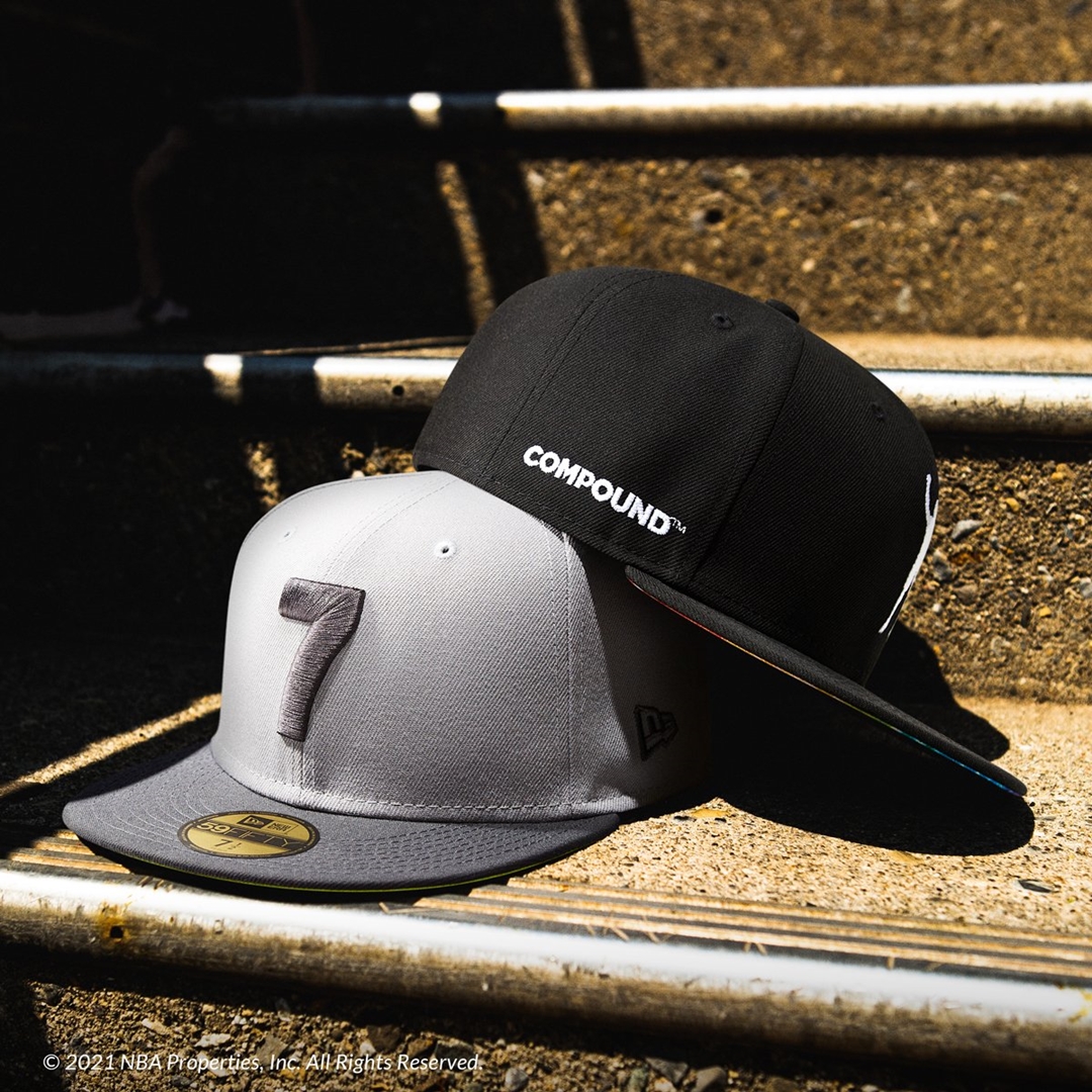 New Era × NBA x COMPOUND コラボレーションが、8/26 発売 (ニューエラ エヌビーエー コンパウンド)