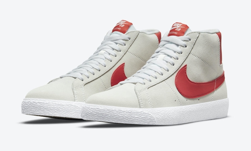 10月発売予定！ナイキ SB ズーム ブレーザー ミッド “ロブスター” (NIKE SB ZOOM BLAZER MID “Lobster”) [864349-108]