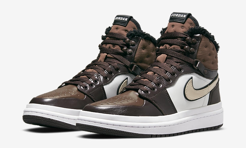 【国内 11/6、11/8 発売】ナイキ エア ジョーダン 1 アクリメイト “ブラウンバサルト” (NIKE AIR JORDAN 1 ACCLIMATE “Brown Basalt”) [DC7723-200]