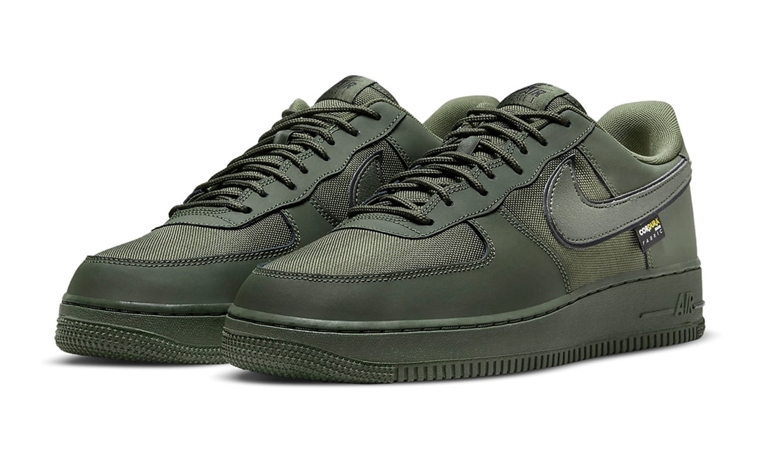 2021年 発売予定！ナイキ エア フォース 1 ロー コーデュラ “カーゴカーキ” (NIKE AIR FORCE 1 LOW CORDURA “Cargo Khaki”) [DO6701-300]