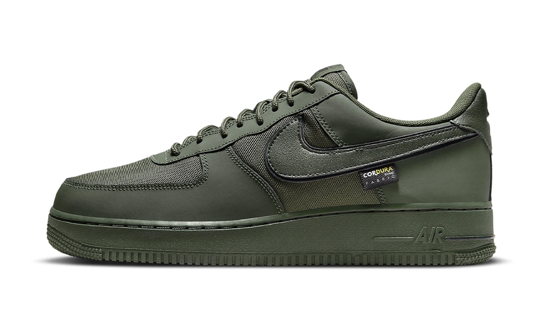 2021年 発売予定！ナイキ エア フォース 1 ロー コーデュラ “カーゴカーキ” (NIKE AIR FORCE 1 LOW CORDURA “Cargo Khaki”) [DO6701-300]