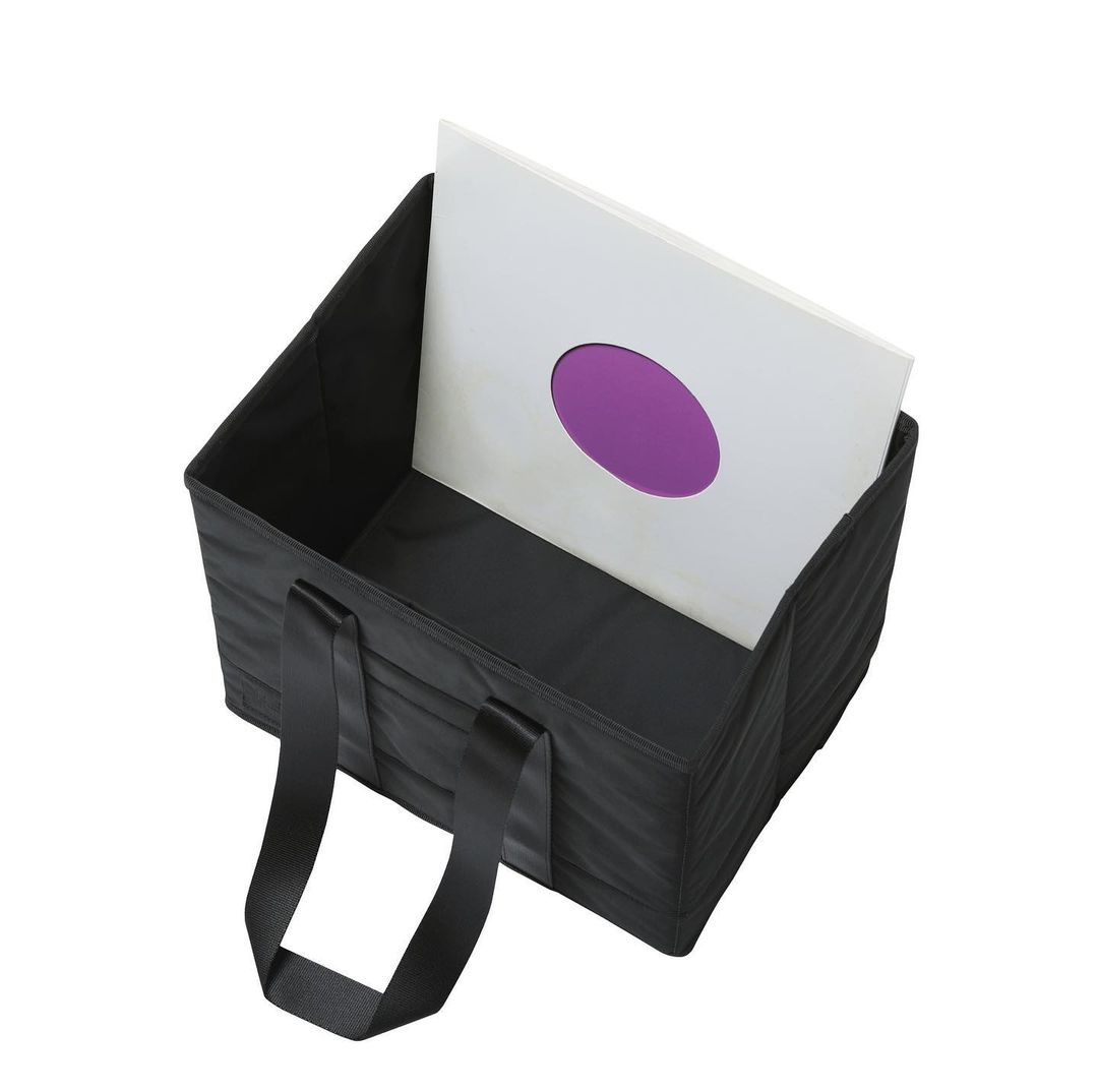 【9/1 発売】FRAGMENT × RAMIDUS コラボ レコードストレージバッグ “BLACK BEAUTY BY FRAGMENT DESIGN/FOLDING STORAGE BAG” (フラグメント 藤原ヒロシ ラミダス)