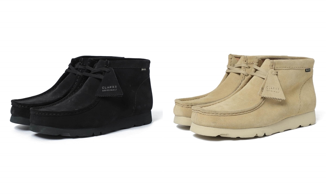 Clarks × BEAMS / 別注 Wallabee Boot GORE-TEX が10月上旬発売