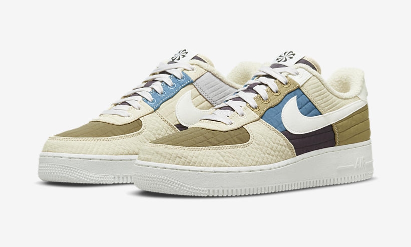 11月 発売予定！ナイキ エア フォース 1 07 ロー LX “トースト/ブラウンケルプ” (NIKE AIR FORCE 1 07 LOW LX “Toasty/Brown Kelp”) [DC8744-301]