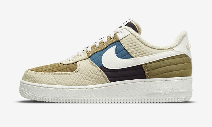 11月 発売予定！ナイキ エア フォース 1 07 ロー LX “トースト/ブラウンケルプ” (NIKE AIR FORCE 1 07 LOW LX “Toasty/Brown Kelp”) [DC8744-301]