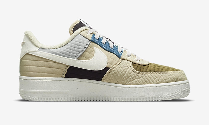 11月 発売予定！ナイキ エア フォース 1 07 ロー LX “トースト/ブラウンケルプ” (NIKE AIR FORCE 1 07 LOW LX “Toasty/Brown Kelp”) [DC8744-301]