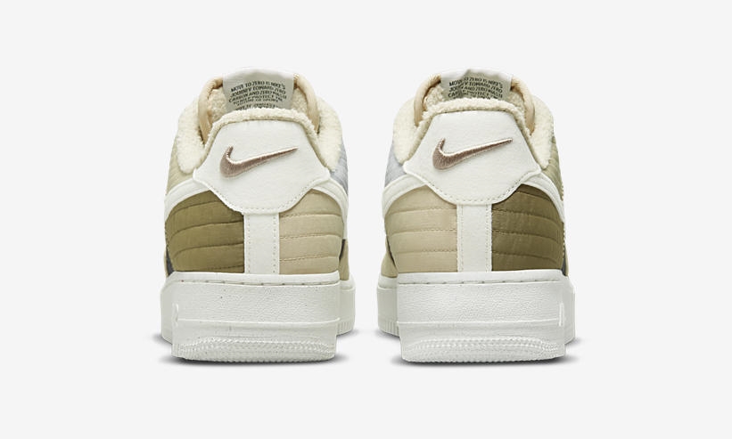 11月 発売予定！ナイキ エア フォース 1 07 ロー LX “トースト/ブラウンケルプ” (NIKE AIR FORCE 1 07 LOW LX “Toasty/Brown Kelp”) [DC8744-301]