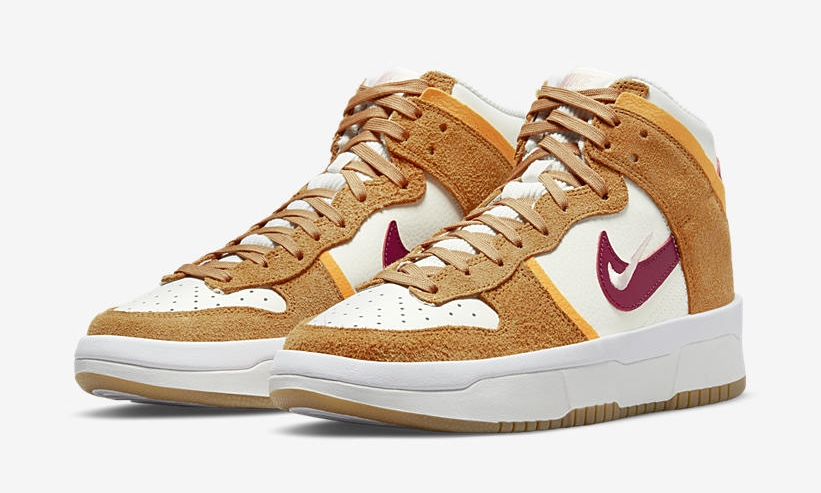 2021年 発売！ナイキ ウィメンズ ダンク ハイ アップ CSP “セイル/ラッシュマルーン” (NIKE WMNS DUNK HIGH UP CSP “Sail/Rush Maroon”) [DO6722-100]