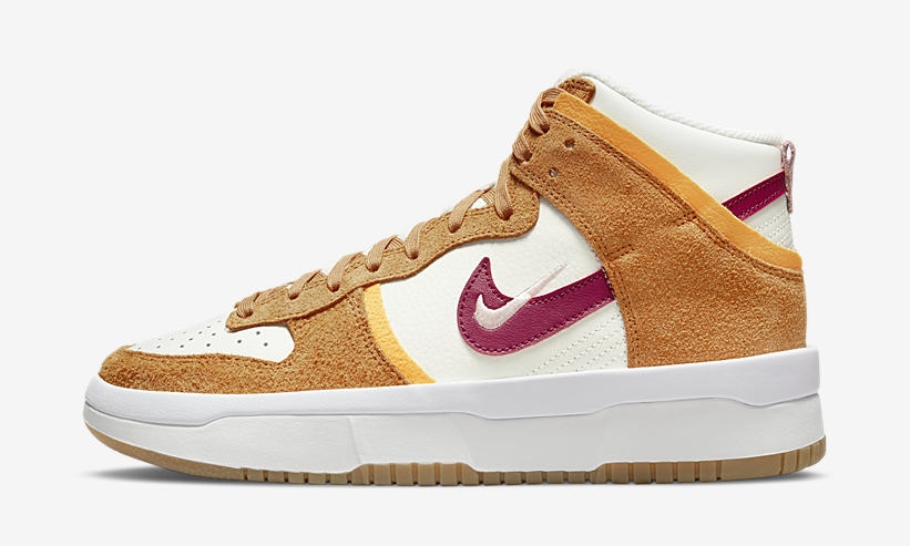 2021年 発売！ナイキ ウィメンズ ダンク ハイ アップ CSP “セイル/ラッシュマルーン” (NIKE WMNS DUNK HIGH UP CSP “Sail/Rush Maroon”) [DO6722-100]