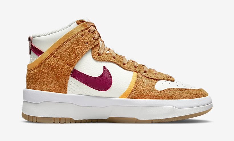 2021年 発売！ナイキ ウィメンズ ダンク ハイ アップ CSP “セイル/ラッシュマルーン” (NIKE WMNS DUNK HIGH UP CSP “Sail/Rush Maroon”) [DO6722-100]